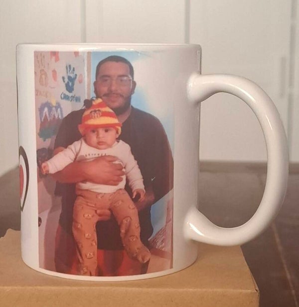 taza personalizada