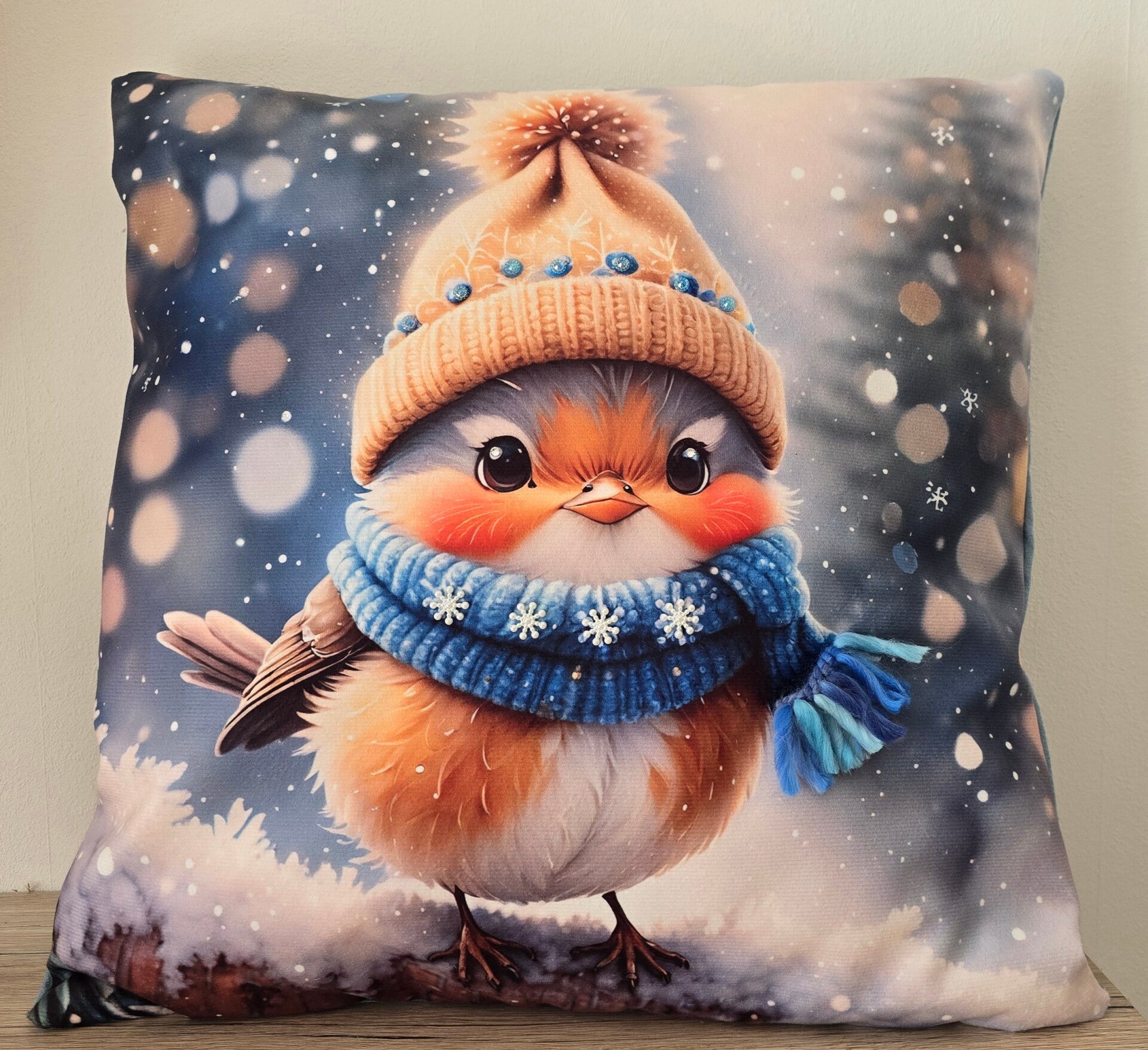 POULI Housse de coussin