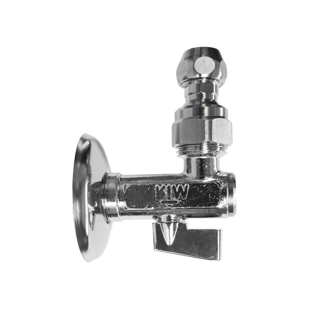 RUBINETTO FILTRO SNODO "R12" 1/2"xØ10 + Rosetta