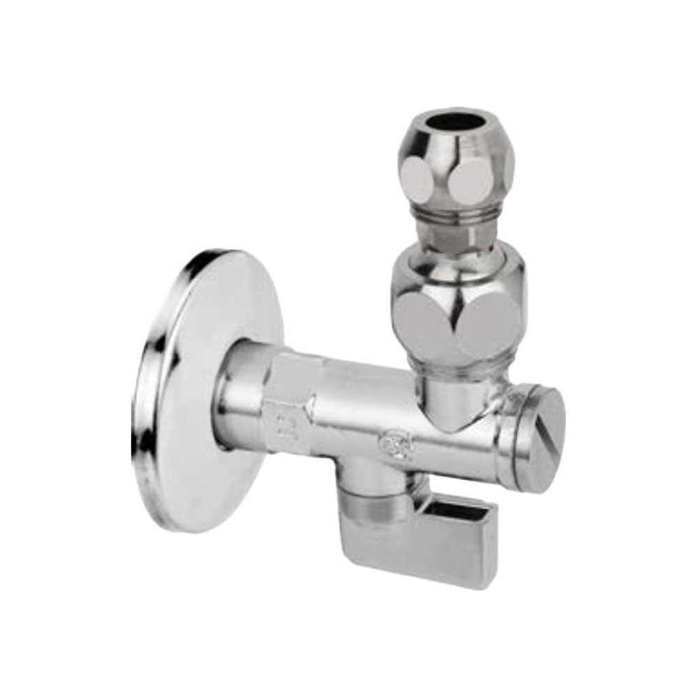 RUBINETTO FILTRO SNODO A SFERA COMPACT "775" 1/2"xØ10 + Rosetta