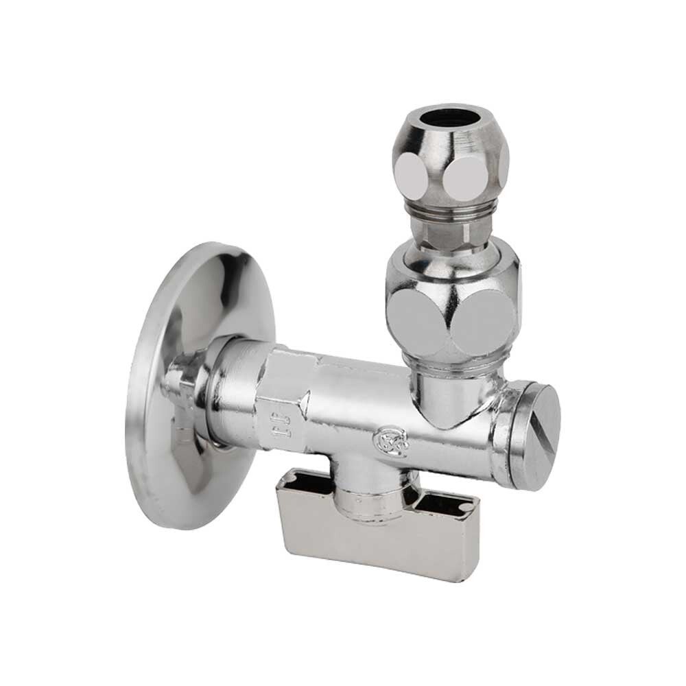 RUBINETTO FILTRO SNODO A SFERA "875" 1/2"xØ10 +Rosetta