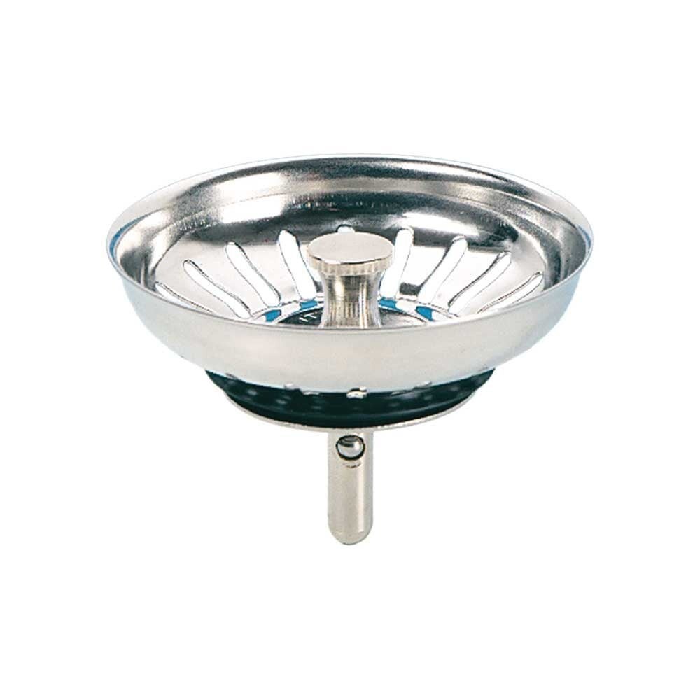 GRIGLIA PER PILETTA "BASKET" Ø83 mm - Cromo