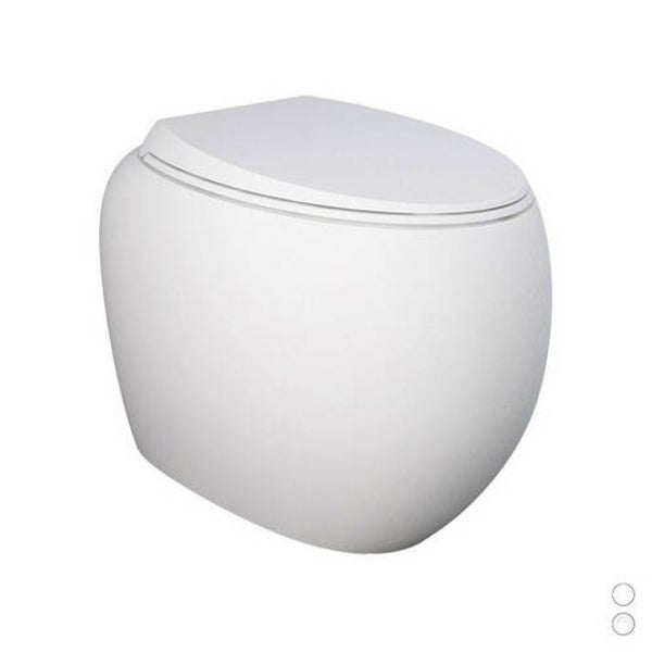 VASO FILO MURO CLOUD RIMLESS FISSAGGIO NASCOSTO