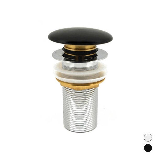 PILETTA CLICK-CLACK LAVABO "FANCY MATT" SENZA TROPPO PIENO