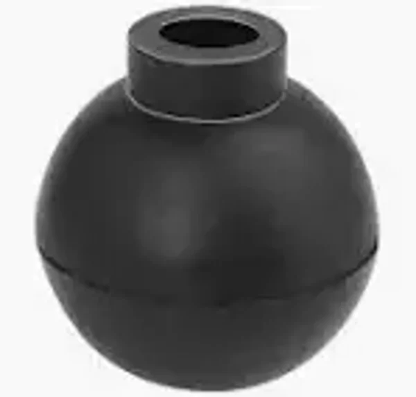 SFERA IN GOMMA NR DM 57 Diam.57 x Foro