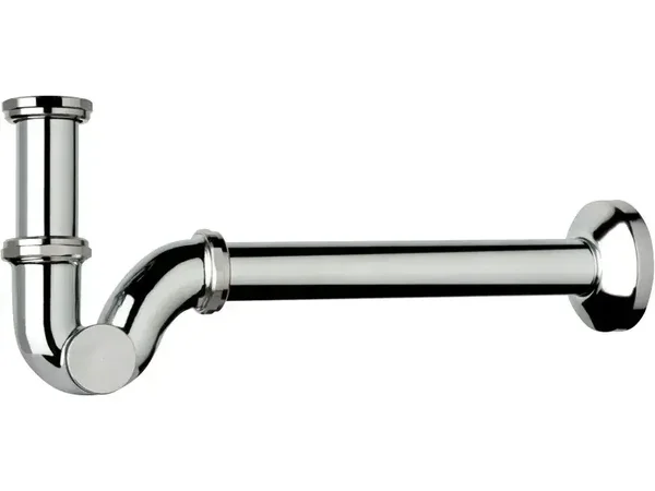 SIFONE AD S SENZA PILETTA CON CANNA