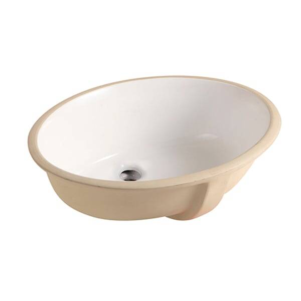 LAVABO SOTTOPIANO CM 49,5X41,5 Bianco