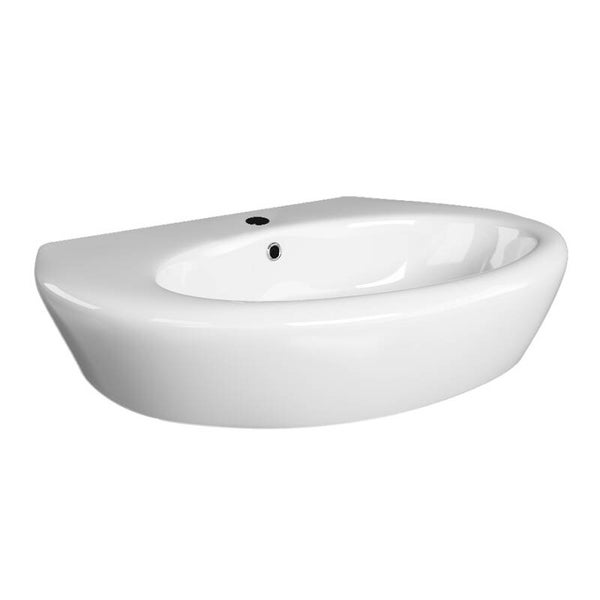 LAVABO KLIO Monoforo L. 68 cm