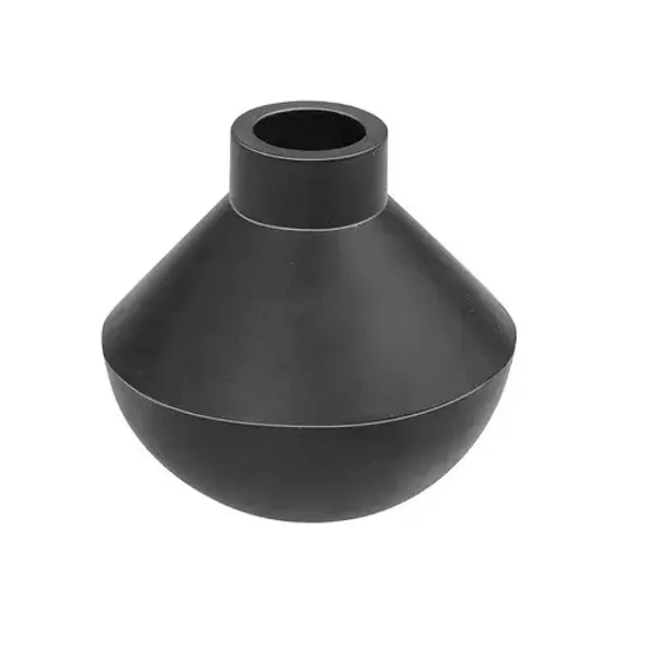 SFERA IN GOMMA NR NERA D. 63 D. Est. 63 mm H.62 Pass. 17,5