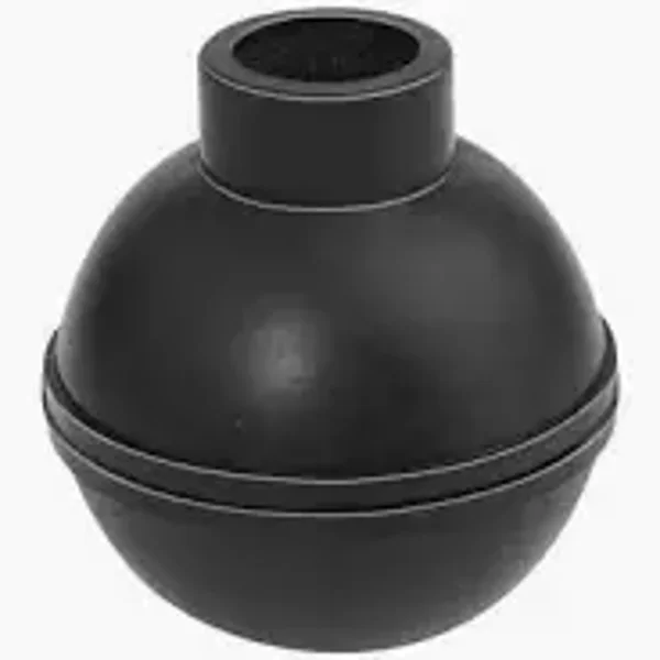 SFERA IN GOMMA NR NERA DM 57 Diam.57 x Foro Diam.18