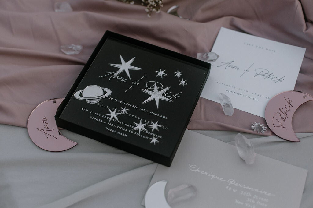 alternatieve stationery maan en sterren