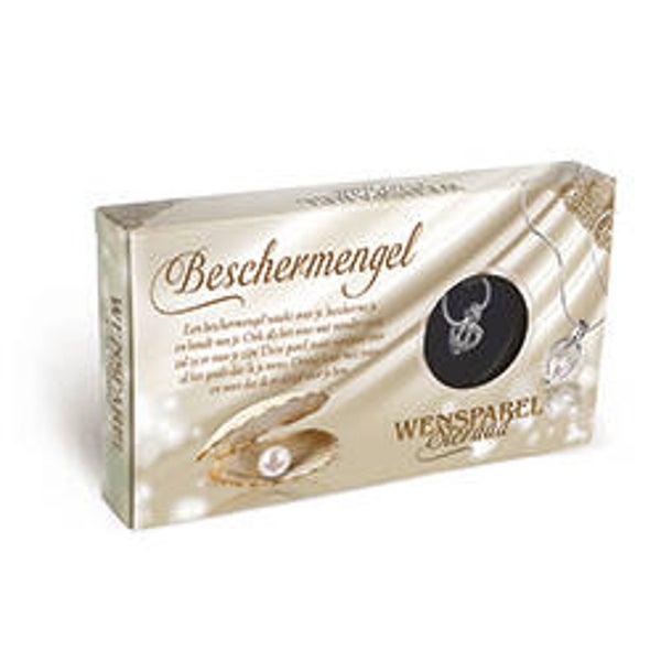 Wensparel geschenkdoos met pareloester