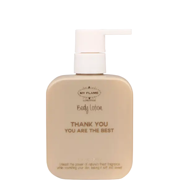 Bodylotion met quote 330ml