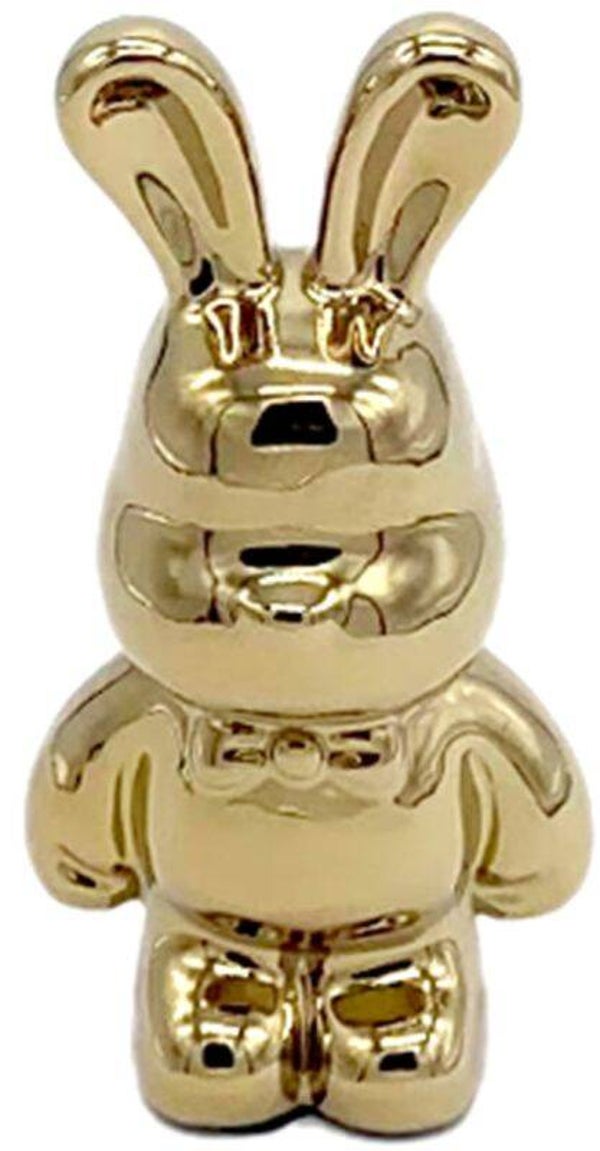 Keramisch Konijn 16 cm Goud