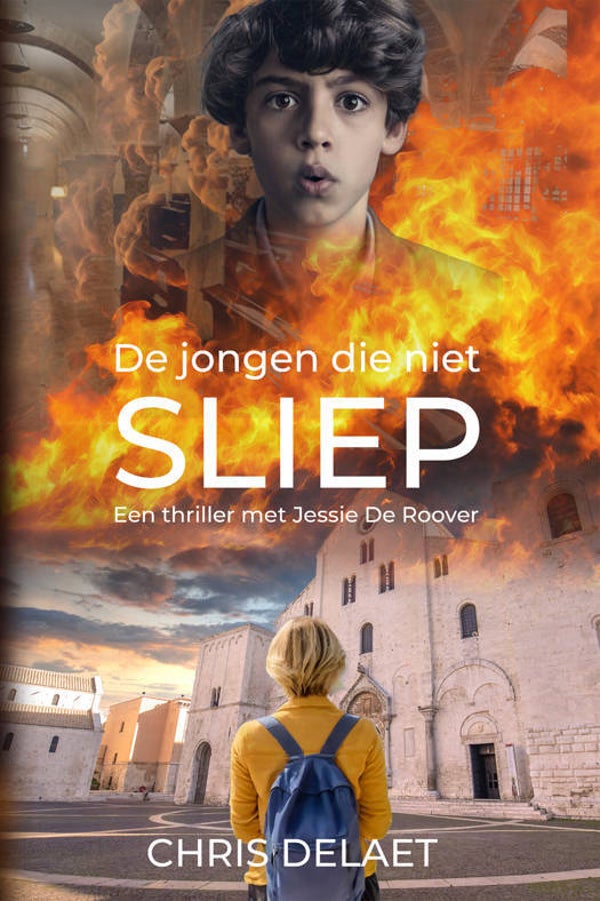 De jongen die niet sliep - Chris Delaet