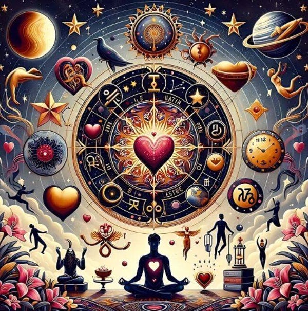 Diamond painting (ronde steentjes) Canvas 40x50 cm Chakra's