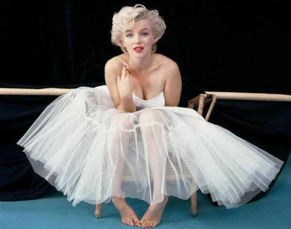 Diamond painting (ronde steentjes) Canvas 40x50 cm Marilyn Monroe