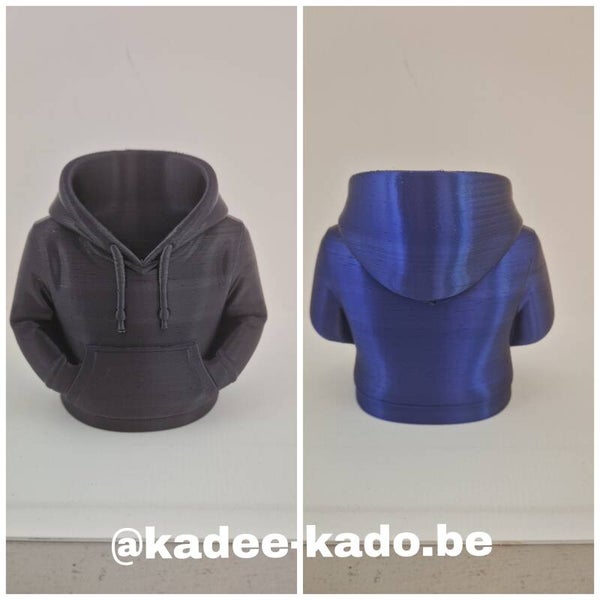 Pennenhouder als hoodie
