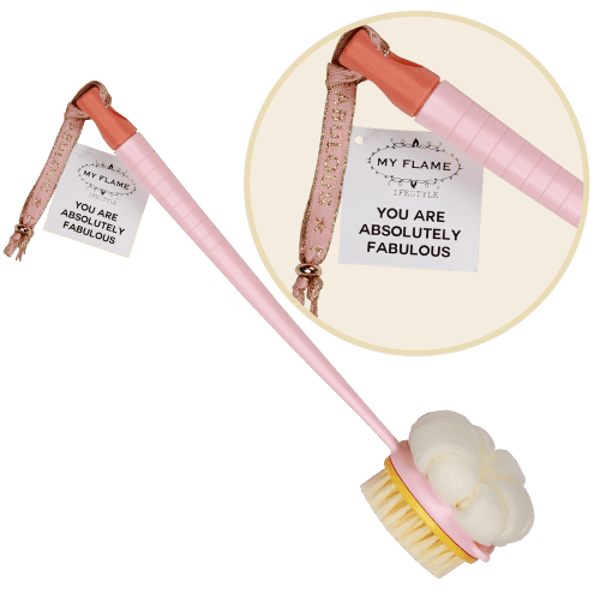 Doucheborstel 2 in 1 (borstel)