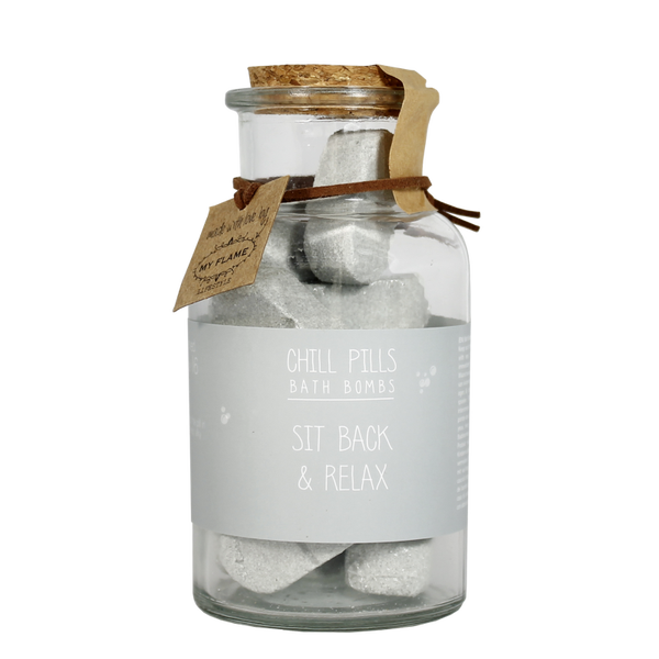 Bruisballen 16 pills/ fles met quote