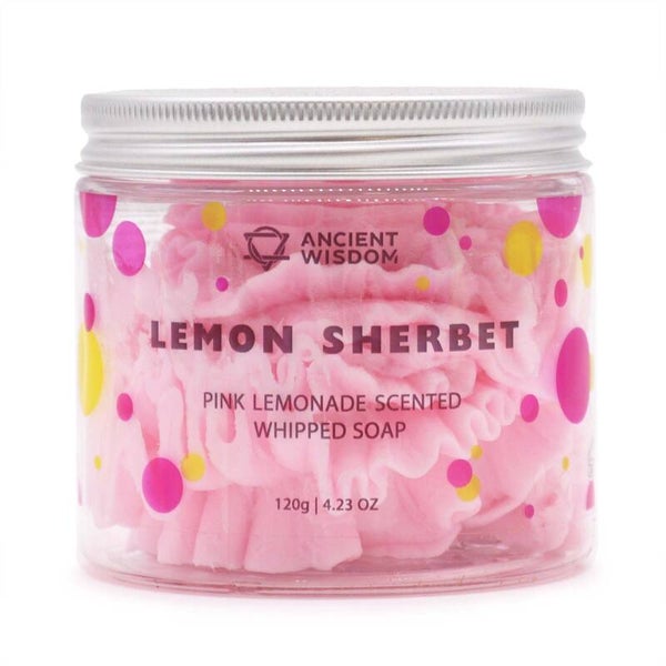 Slagroomzeep Lemon Sherbet