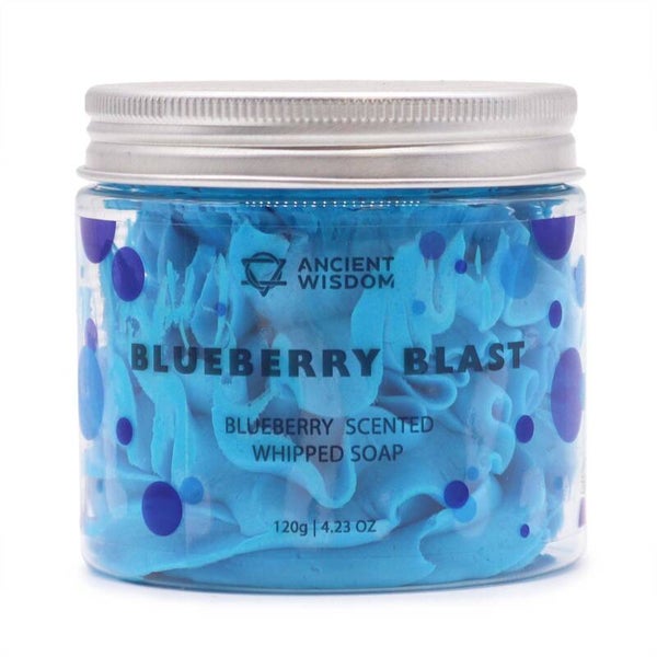 Slagroomzeep Blueberry Blast