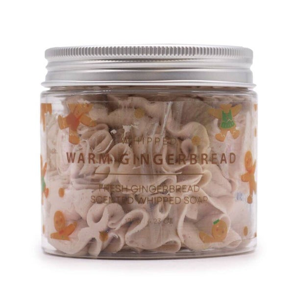 Slagroomzeep Warm Gingerbread