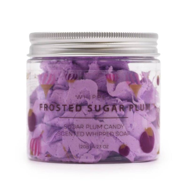 Slagroomzeep Frosted Sugar Plum