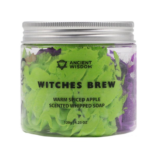Slagroomzeep Witches Brew