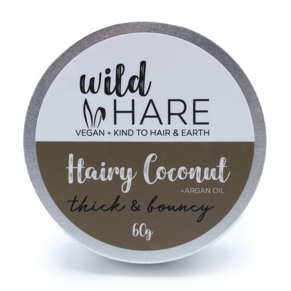 Shampoo Bar in blik Hairy Coconut