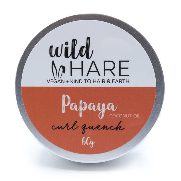 Shampoo Bar in blik Papaya
