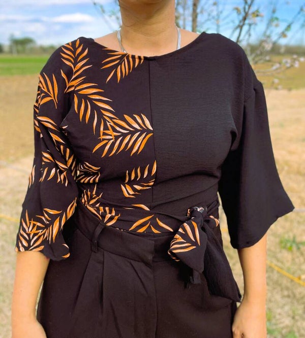 Camisa Menorca - Bicolor Palmeras - AGOTADA