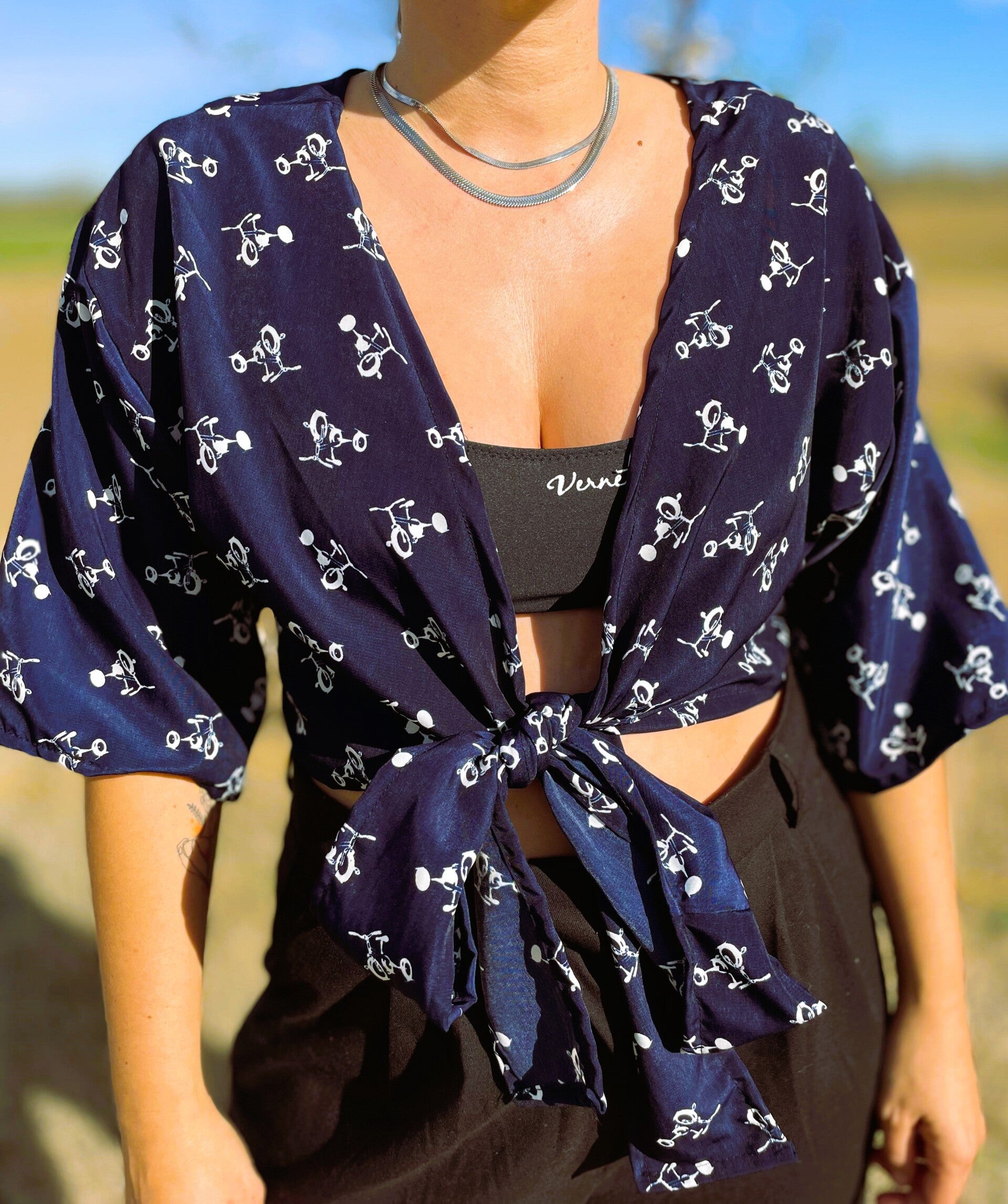 Camisa Menorca - Triciclo