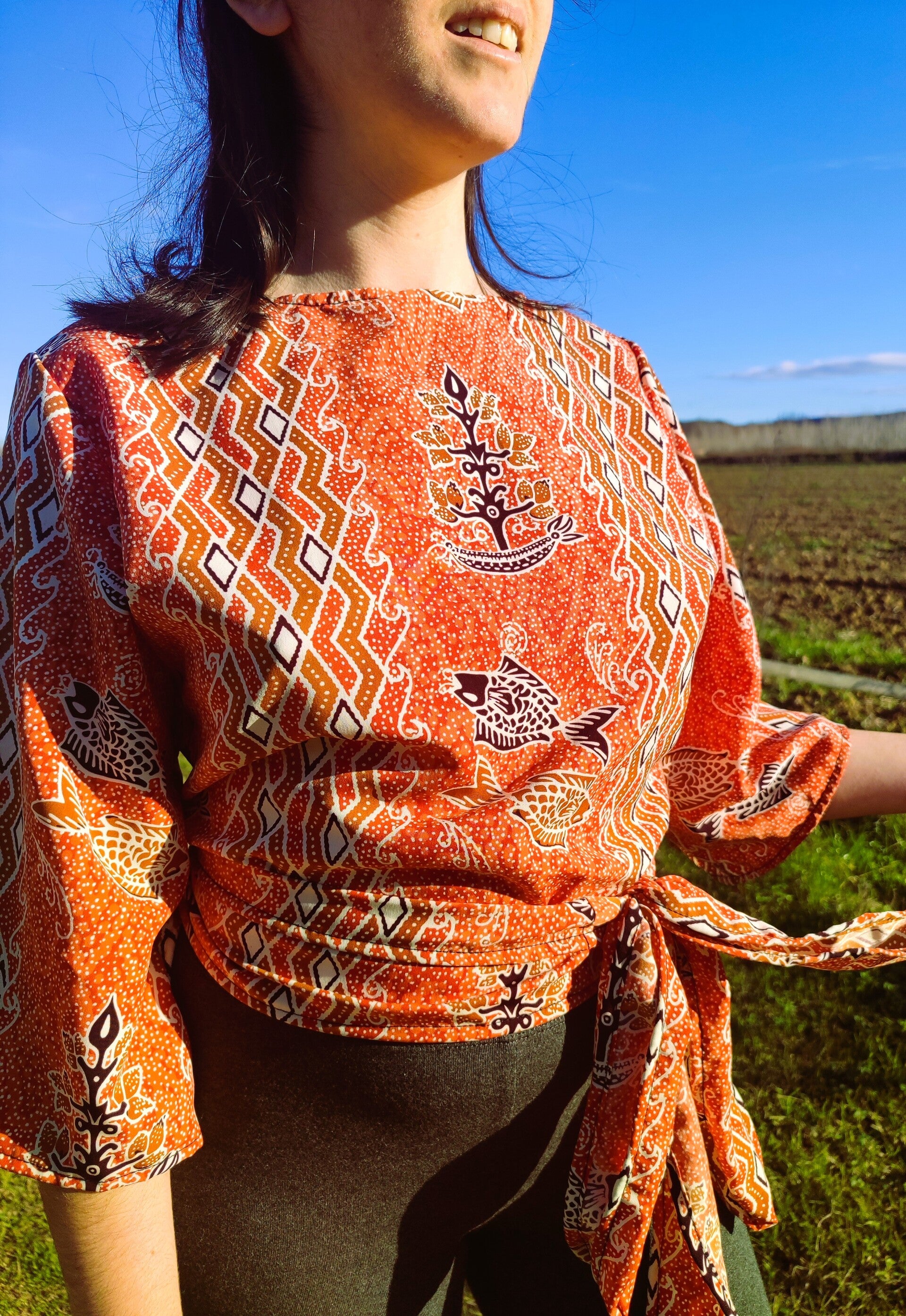 Camisa Menorca - Asia - AGOTADA
