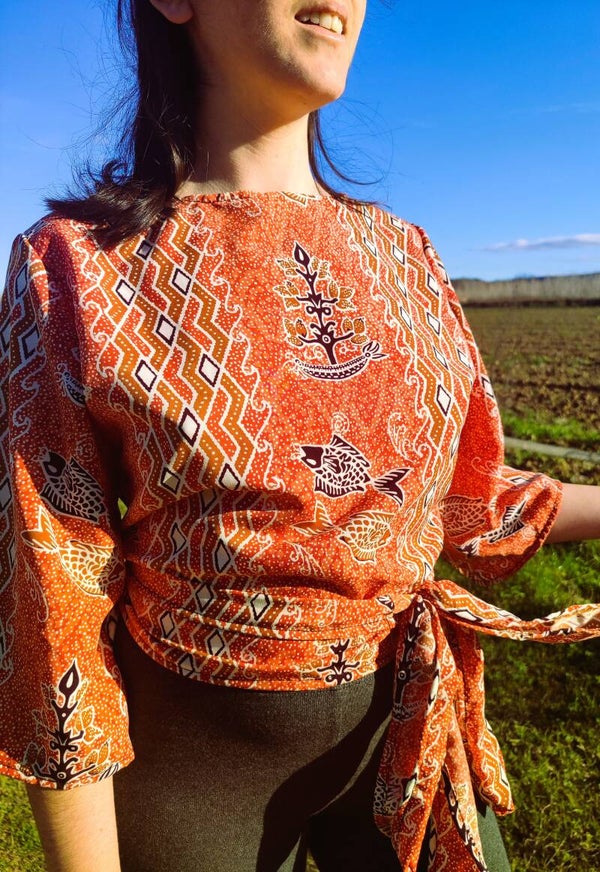 Camisa Menorca - Asia - AGOTADA