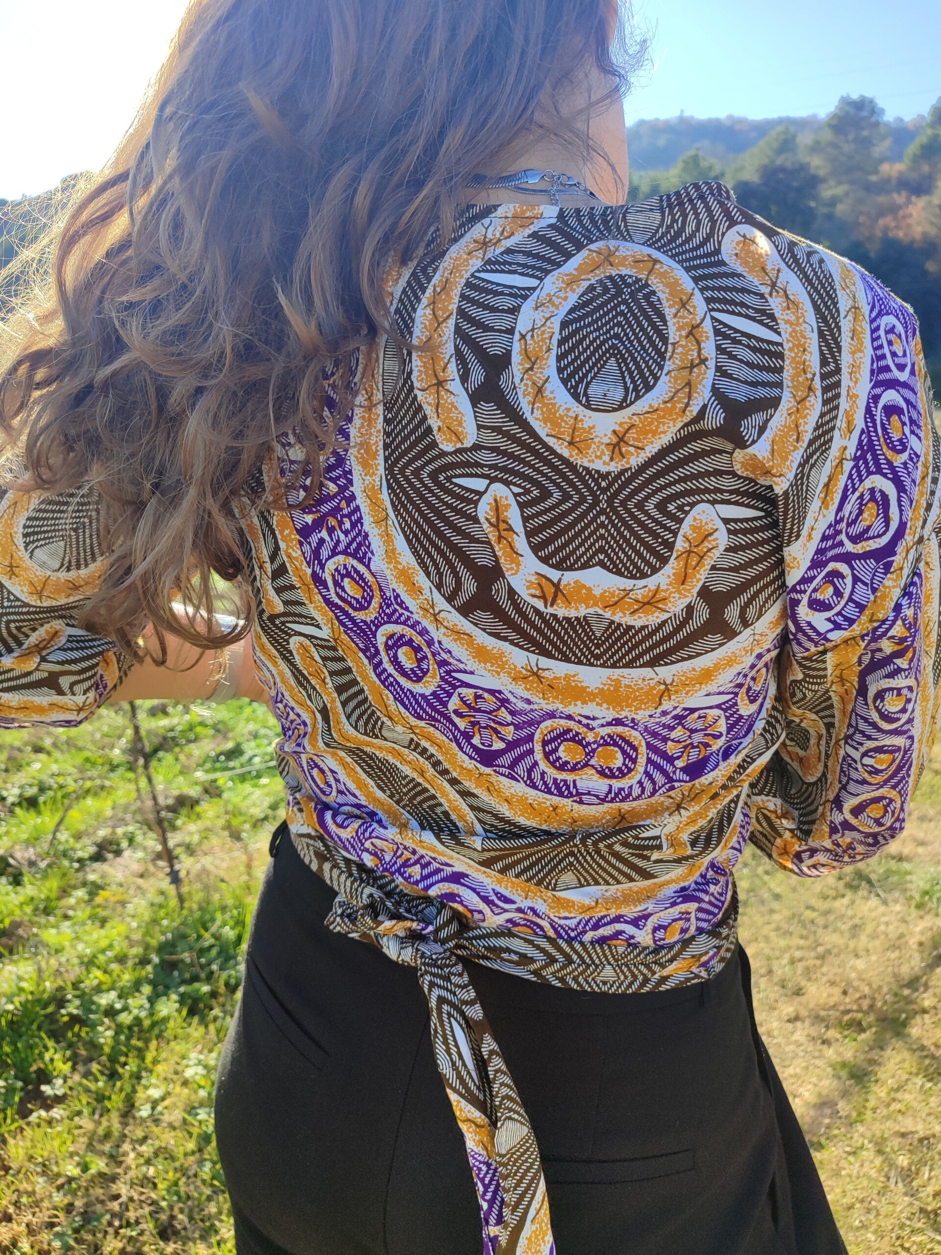 Camisa Menorca - África - AGOTADA