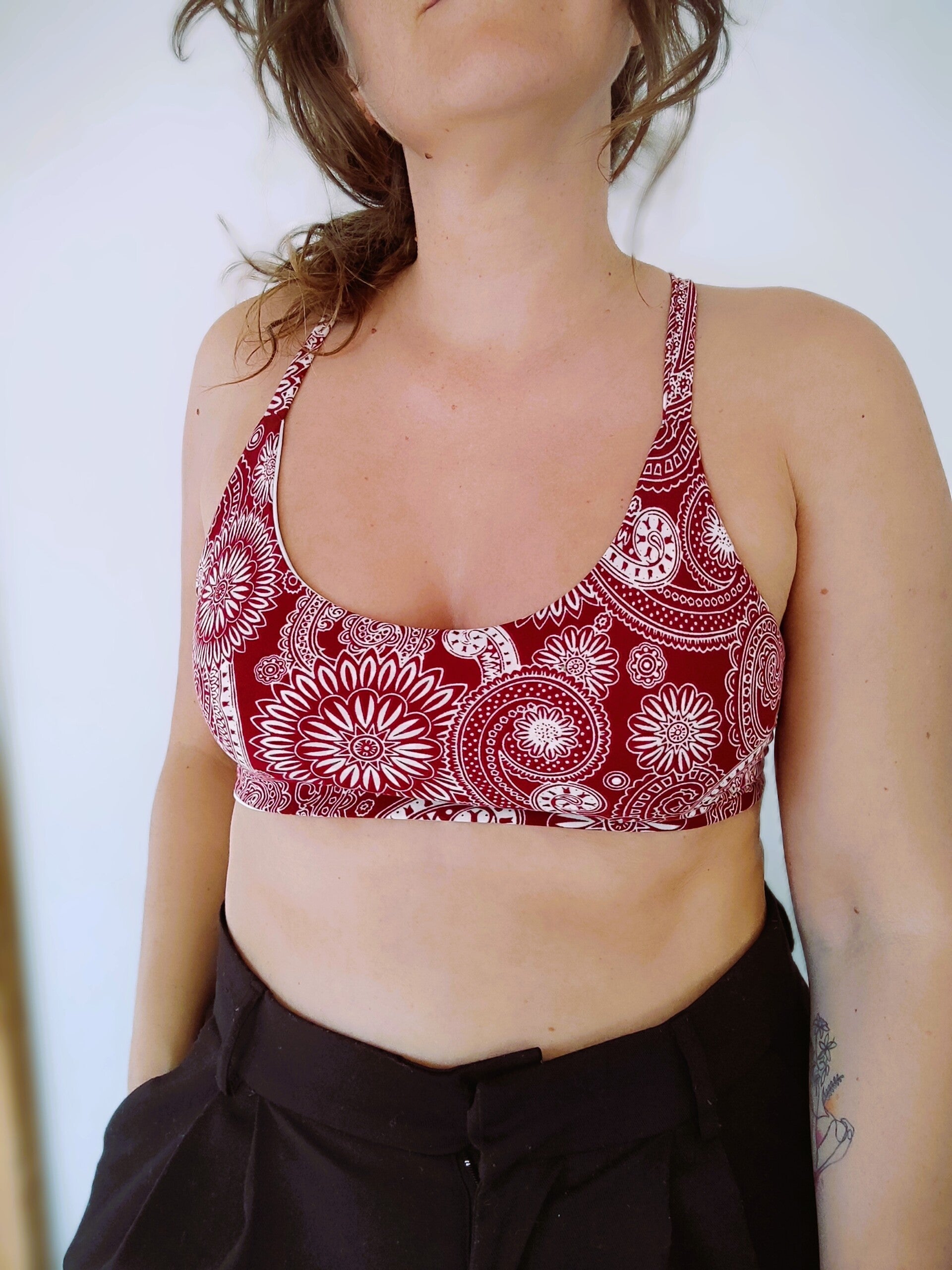 Top Roma - Estampado étnico - AGOTADO