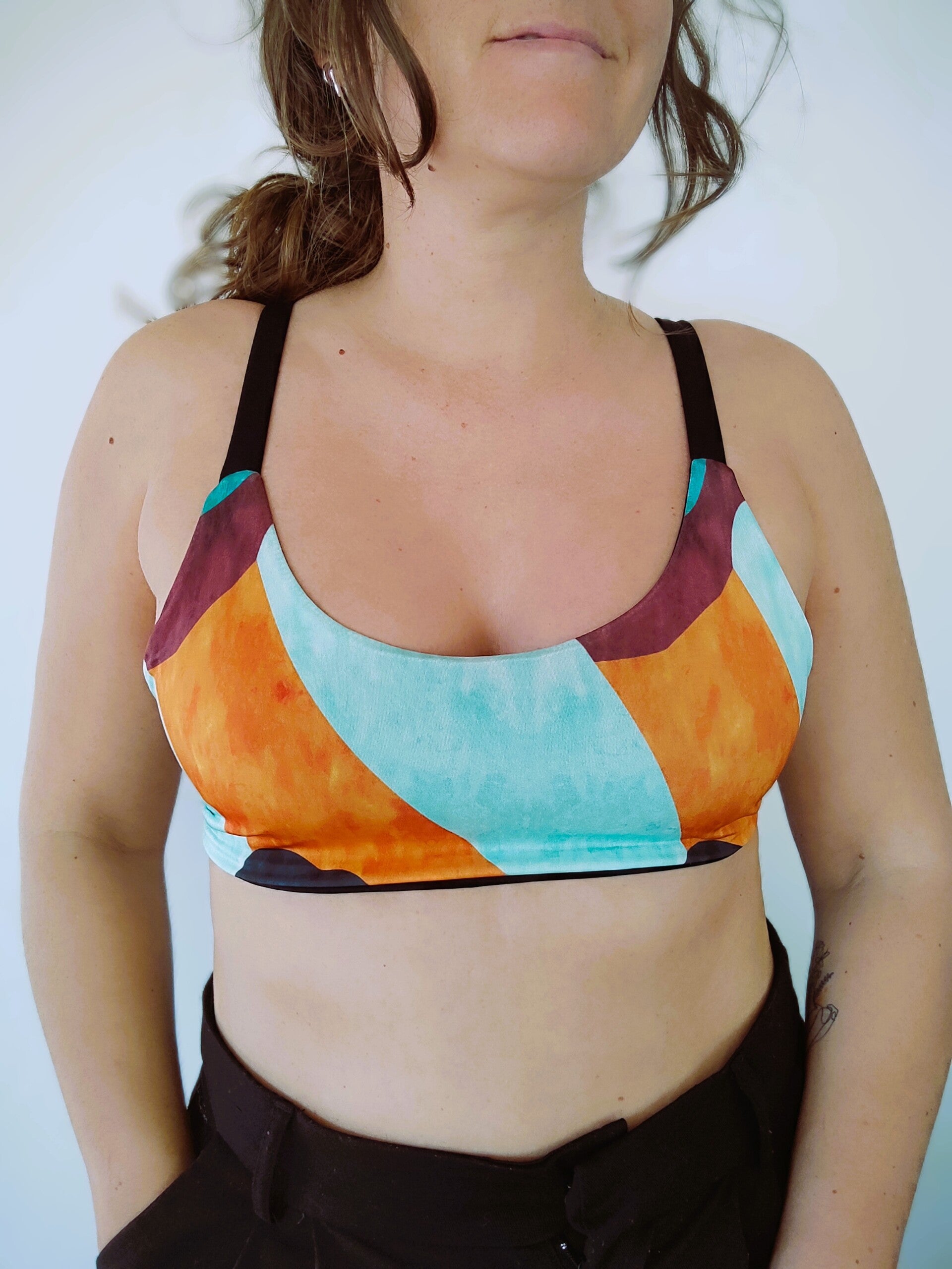 Top Roma - Tricolor - AGOTADO