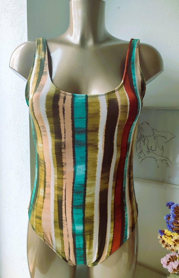 Body Malta - Rayas colores - AGOTADO