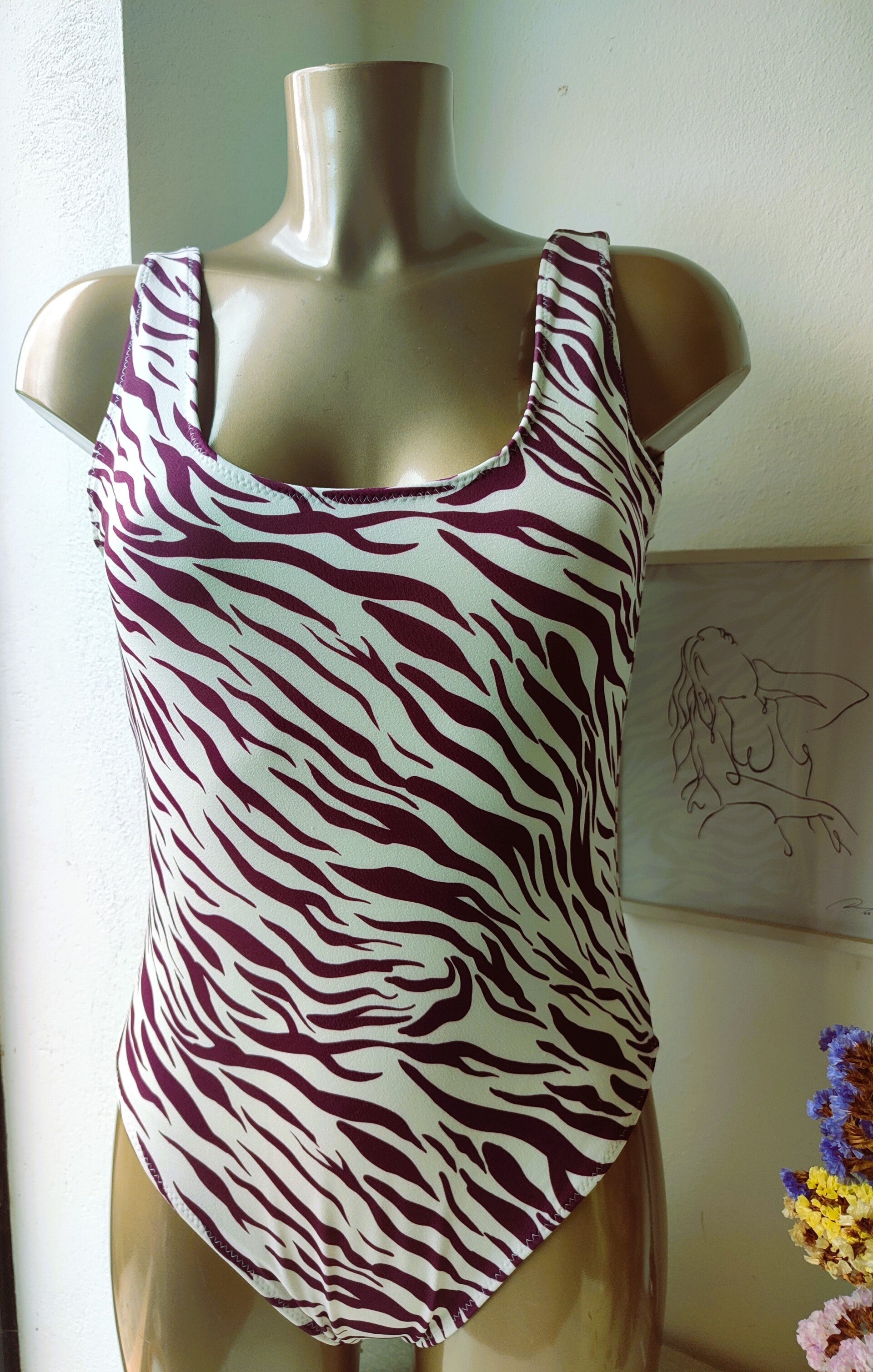 Body Malta - Zebra lila