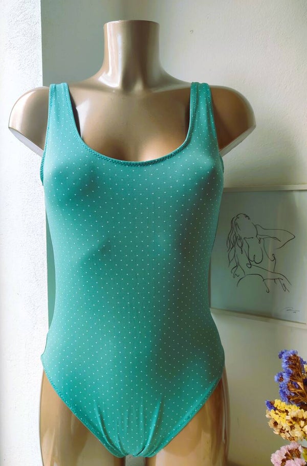 Body Malta - Topos azules - AGOTADO