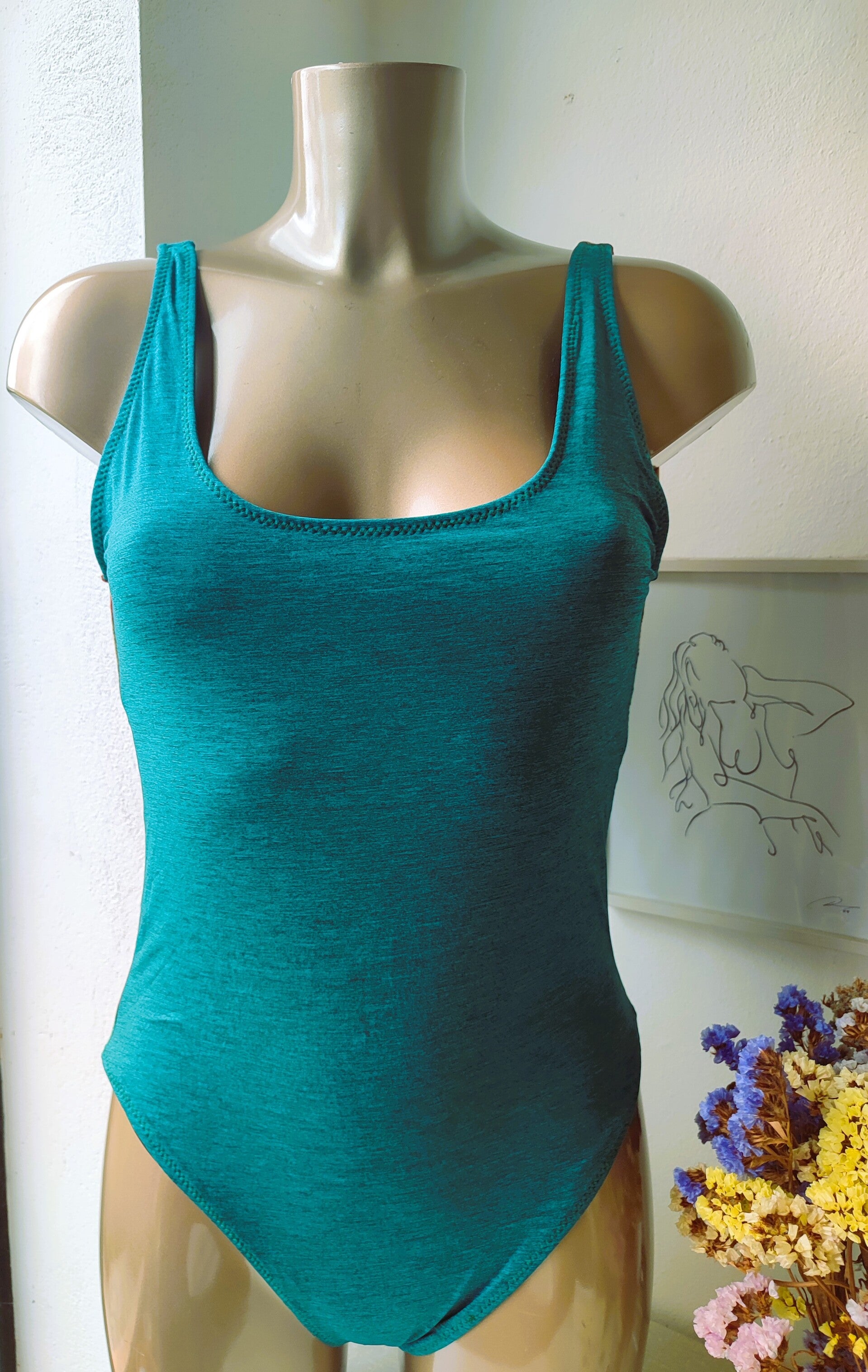 Body Malta - Rayas colores BICOLOR