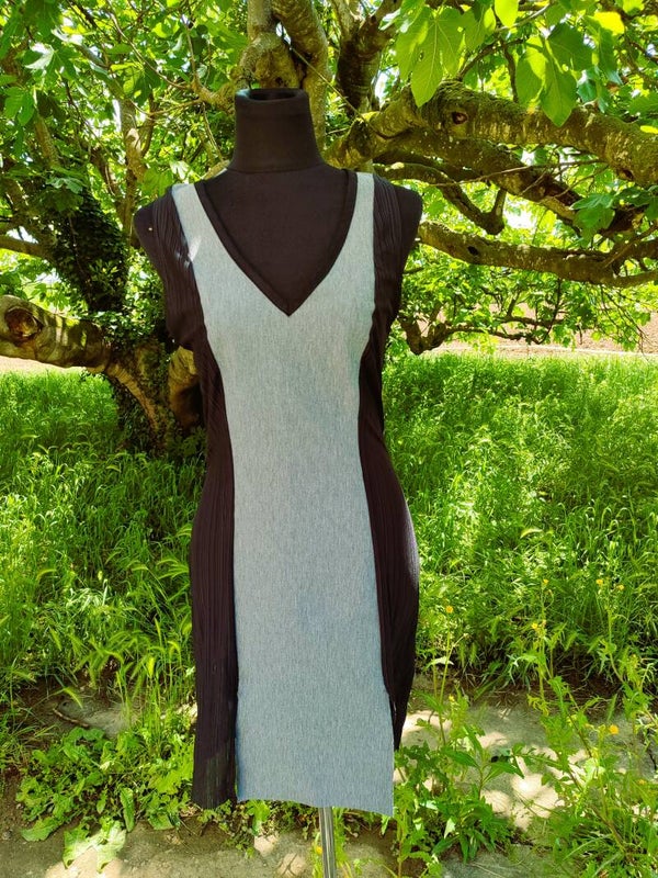 Vestido bicolor - AGOTADO