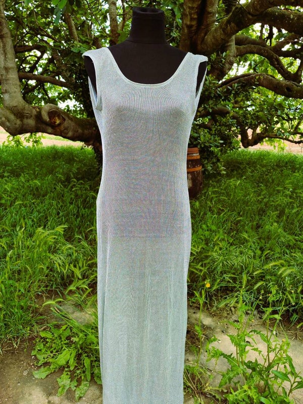 Vestido plata - AGOTADO