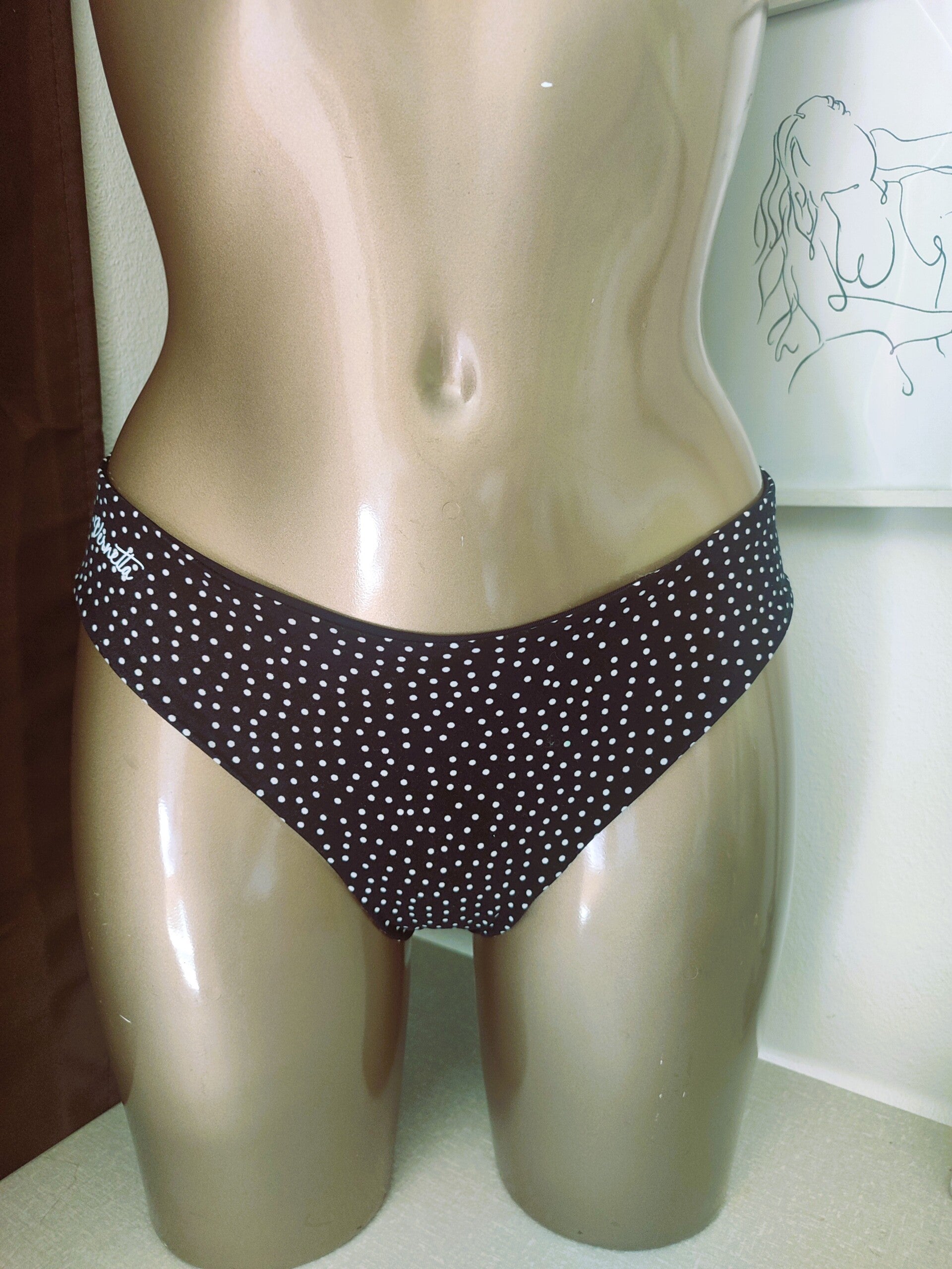 Braga Topos Negros - Conjunto Disponible - AGOTADO