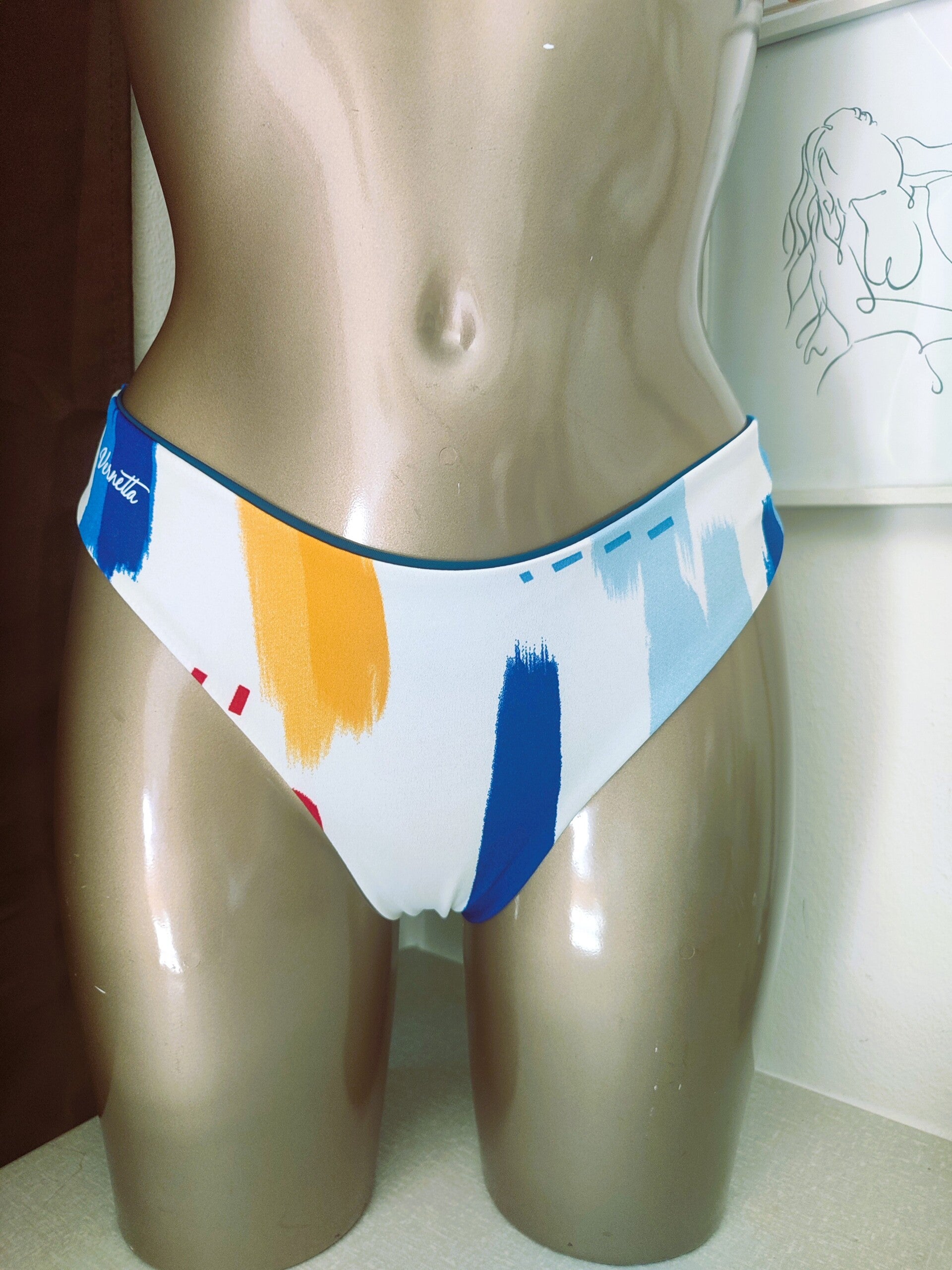 Tanga Picasso - Conjunto Disponible - AGOTADO