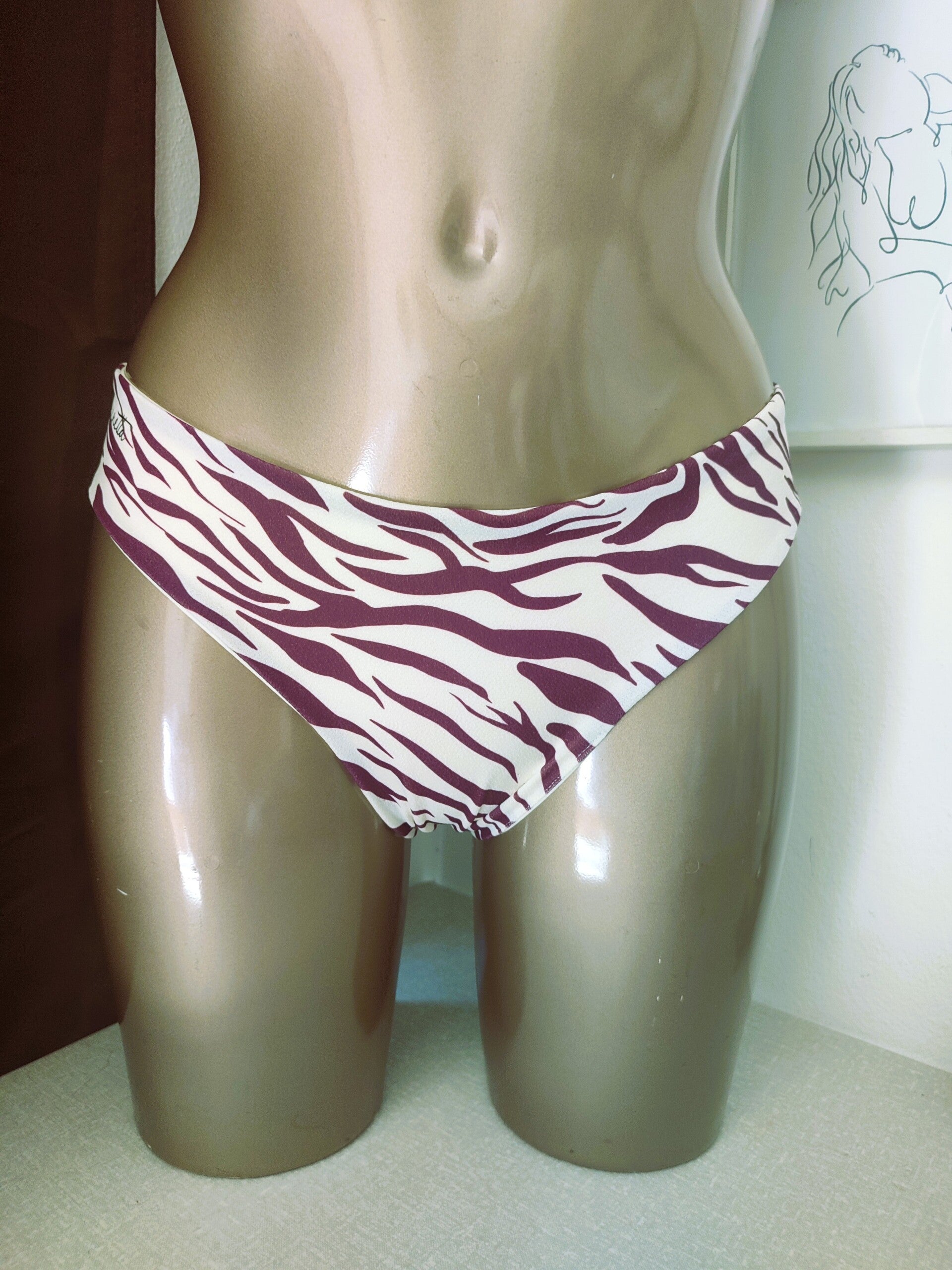 Braga Cebra lila - Conjunto Disponible -