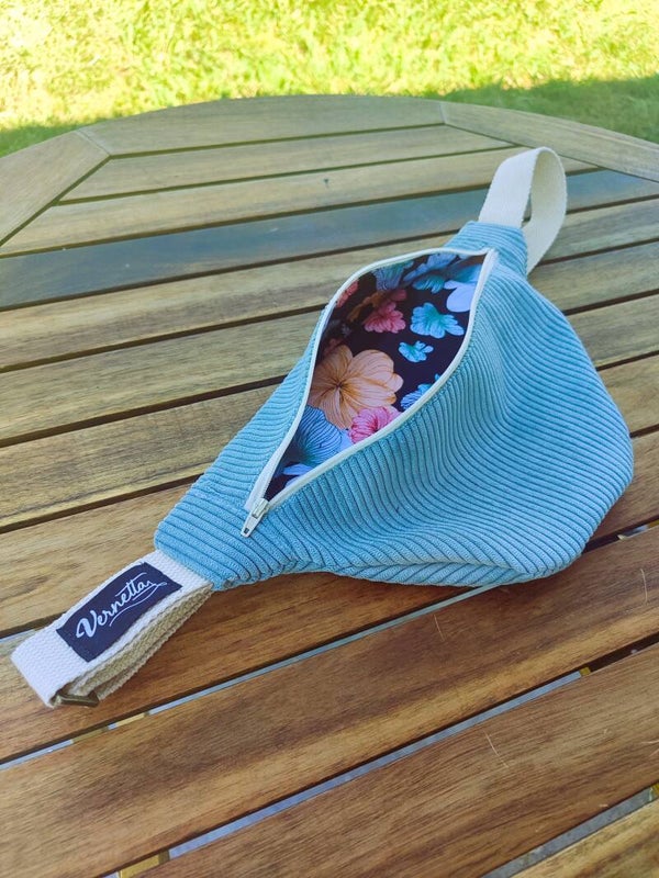 Riñonera Azul Celeste - AGOTADA