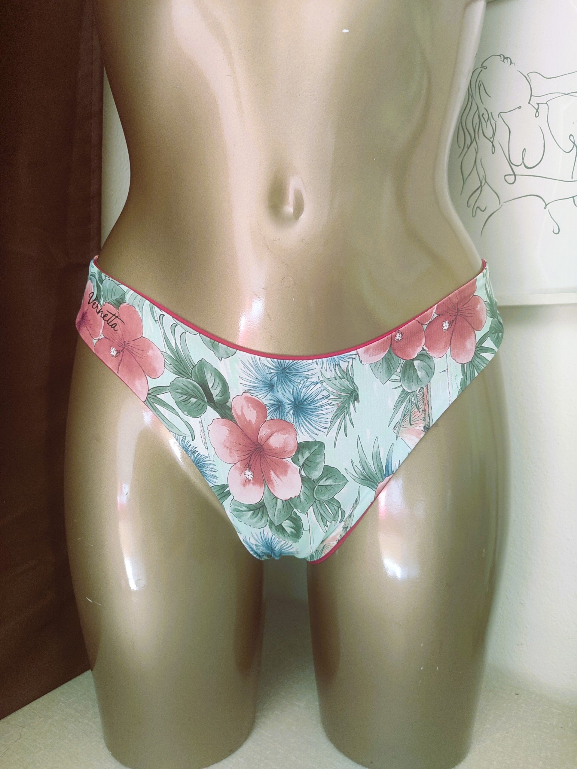 Tanga Flores Hawai - AGOTADA