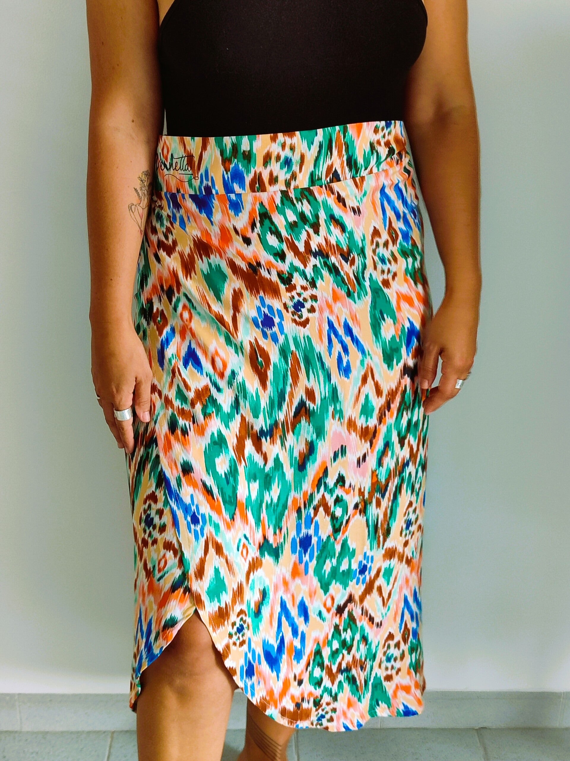 Falda Toulouse - Colores mixtos - AGOTADA